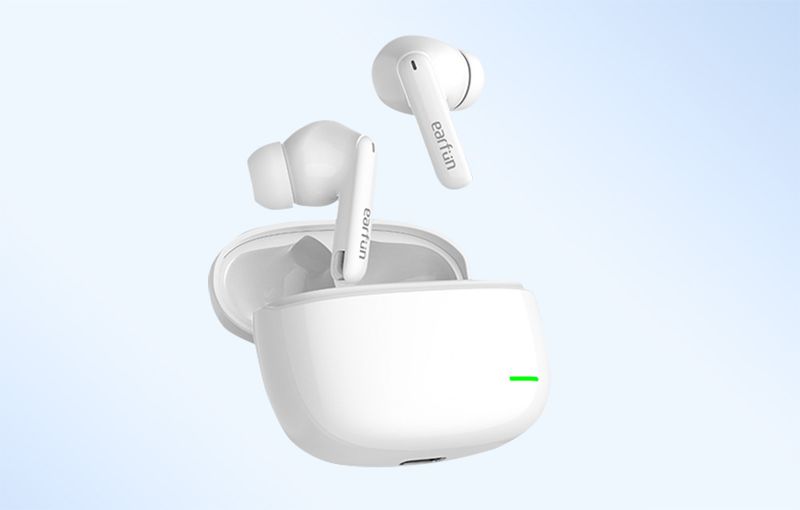 Słuchawki TWS EarFun AirMini2 (białe) zdjęcie 1