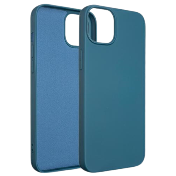 Beline Etui Silicone iPhone 14 Plus6.7 niebieski/blue zdjęcie 1