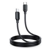 kabel przewód usb-c - usb-c 480mb/s 60w 1m czarny
