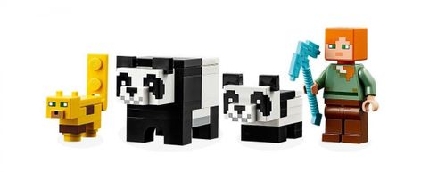 Klocki Minecraft Żłobek dla pand na Arena.pl