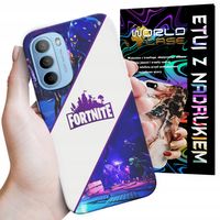 ETUI CASE DO MOTOROLA MOTO G52 / G82 - FORTNITE DZIECIĘCE WZORY Z GIER I BA
