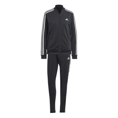 Dres treningowy adidas Essentials rozpinany czarny IJ8781 S na Arena.pl