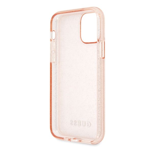 Etui Guess do iPhone 11 Pro Max, Różowy zdjęcie 4