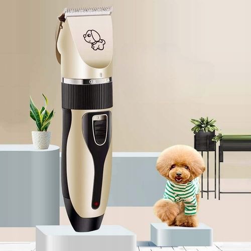 MASZYNKA DO STRZYŻENIA PSÓW PSA KOTA ZWIERZĄT ZESTAW CICHA PROFESJONALNA na Arena.pl