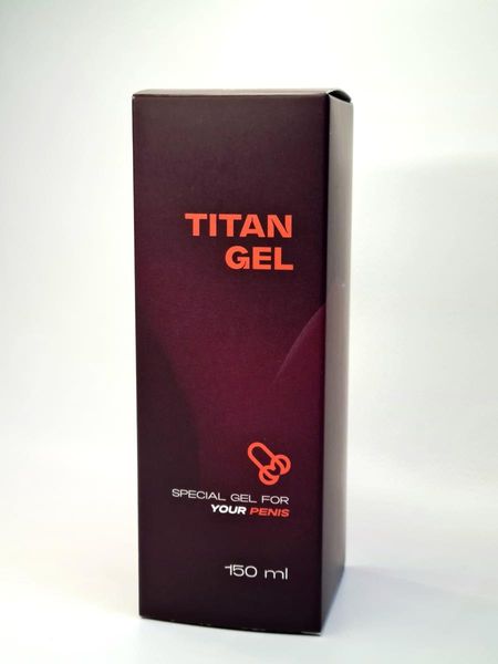 żel titan gel 150ml zdjęcie 3