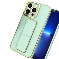 new kickstand case etui do iphone 13 pro z podstawką zielony