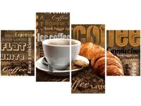 140CM 70 OBRAZ APETYCZNA KAWA ŚCIENNY