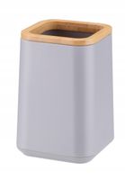 Pojemnik Kubek Na Szczoteczki Łazienkowy Szary