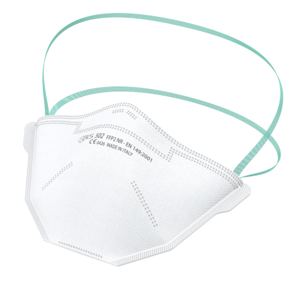 Półmaska BLS 502 FFP2 NR zdjęcie 1