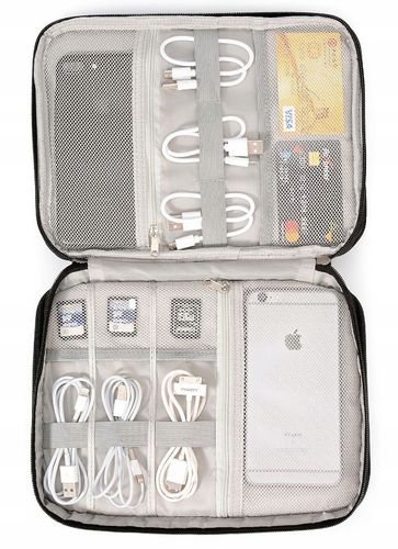 Organizer Torba Podróżna Na Kable Ładowarki Etui na Arena.pl