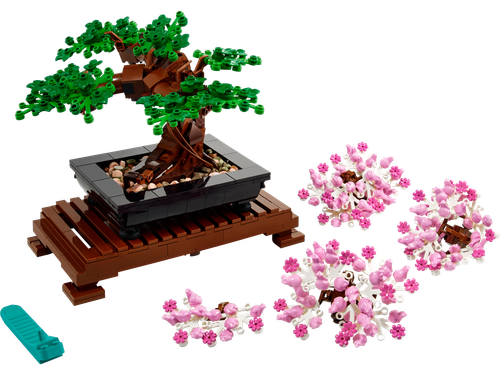 LEGO Botanical Collection Drzewko bonsai 10281 na Arena.pl