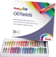 PASTELE OLEJNE PENTEL 36SZT