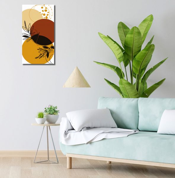 Obraz 30x60cm Echo Solarne zdjęcie 2