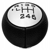 GAŁKA ZMIANY BIEGÓW CHROM 6 PEUGEOT 307 308 407 5008 3008 LEWAREK Citroen