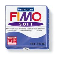 masa termoutwardzalna fimo soft 57g - niebieska - 33