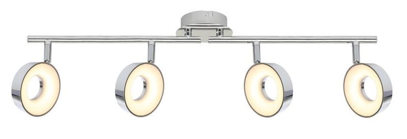 Isla listwa 4x4W LED chrom 3000K zdjęcie 1