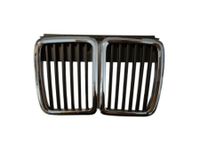 BMW E30 82-94 atrapa kratka grilla CHROM