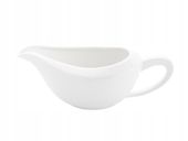 Sosjerka porcelanowa biała Moss 420ml Florina