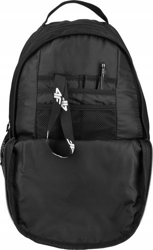 4F PLECAK MIEJSKI PCU003B 21s CZARNY - 20 L na Arena.pl