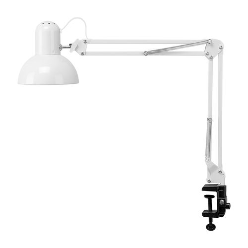 Lampa na biurko PiX 314 biała na Arena.pl