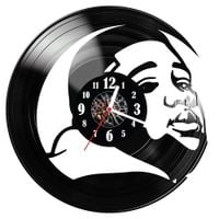 Zegar ścienny z płyty winylowej 794.14