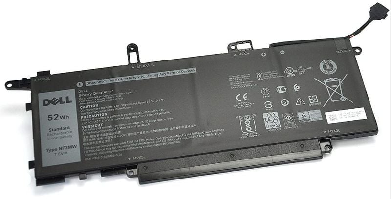 Dell 52WHR lithium-ion battery for zdjęcie 1