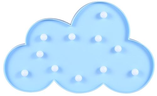 KX9935_9 Lampka nocna chmurka błękitna na Arena.pl