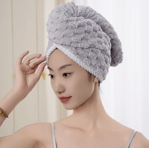 TURBAN DO WŁOSÓW RĘCZNIK DO SUSZENIA WŁOSÓW NA GŁOWĘ Z MIKROFIBRY KOLORY na Arena.pl