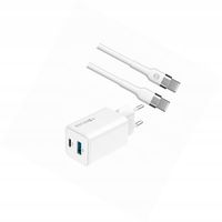 Szybka ładowarka GaN 45W USB-C z kablem do OnePlus Nord N10 5G