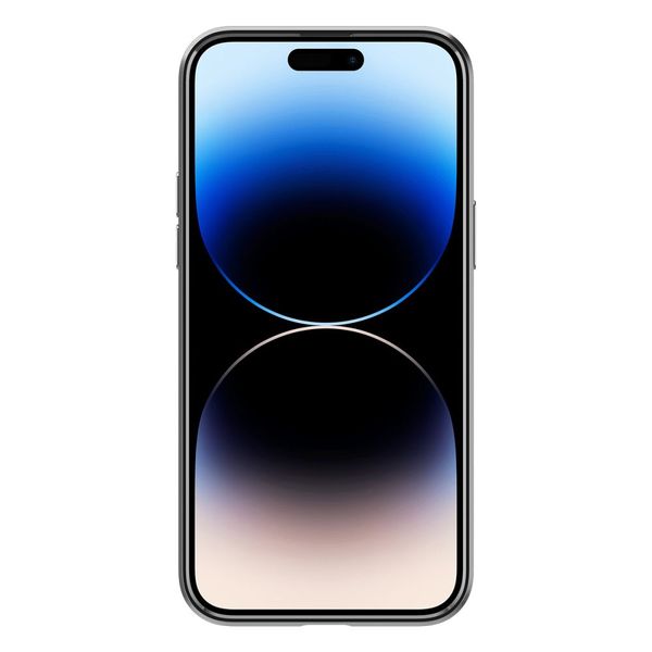spigen optik crystal iphone 14 pro max chrome grey zdjęcie 3