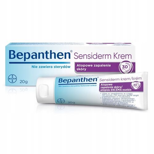 BEPANTHEN SENSIDERM Krem leczenie AZS i egzemy 20g na Arena.pl