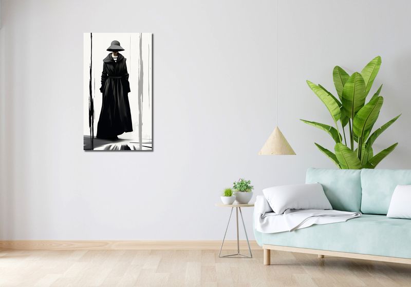 Obraz 50x90cm Mroczna Taina zdjęcie 2