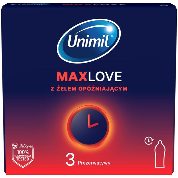Unimil Box 3 Max Love zdjęcie 1