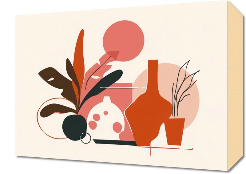 Obraz 40x30cm Ciepłe Gesty zdjęcie 1