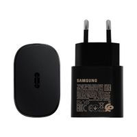 Ładowarka sieciowa Samsung 25W USB typ C 3000 mA 11 V 1 m czarna