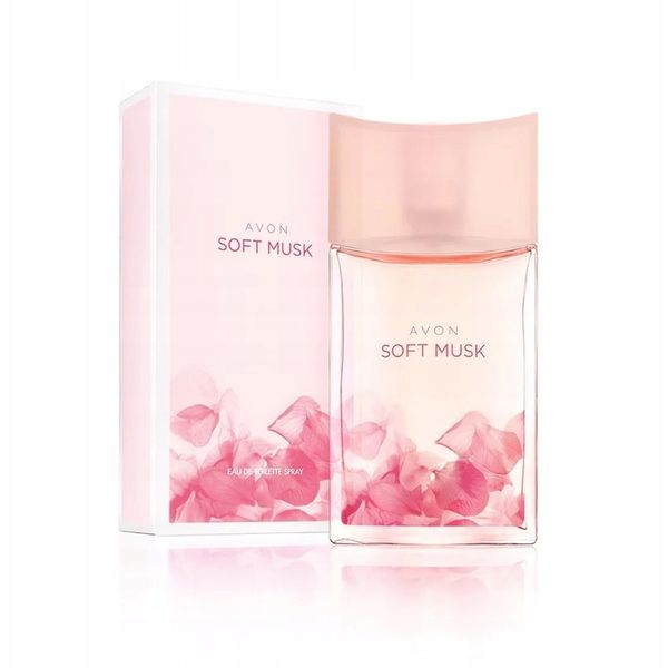 Avon SOFT MUSK woda toaletowa 50ml zdjęcie 2