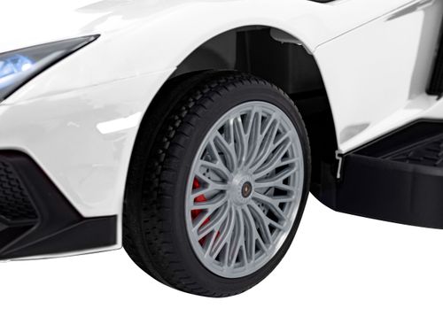 Jeździk, Pchaczyk Lamborghini Aventador Sv Biały na Arena.pl