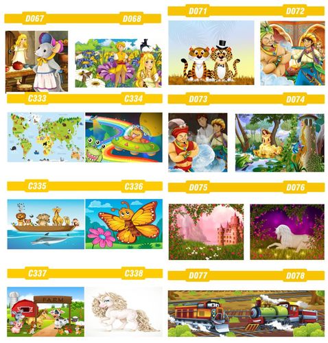 FOTOTAPETA dekoracyjna DRUK tapet dziecięce wzory na Arena.pl