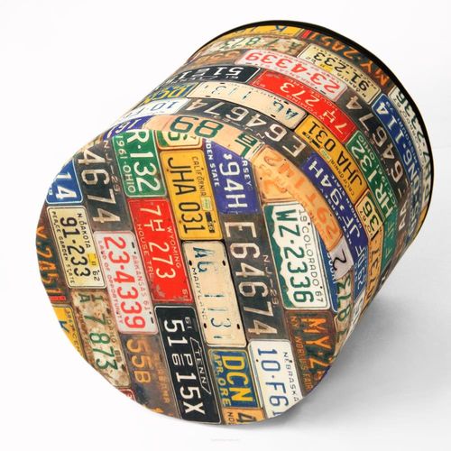 Pufa dekoracyjna Plate na Arena.pl