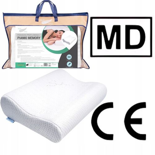 PODUSZKA ORTOPEDYCZNA DO SPANIA NA BOKU PROFILOWANA DLA WYMAGAJĄCYCH MEMORY na Arena.pl