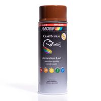lakier akrylowy w sprayu farba paleta ral 8011 brąz 400ml crafts