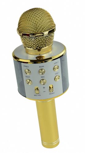 MIKROFON BEZPRZEWODOWY KARAOKE BLUETOOTH GŁOŚNIK na Arena.pl