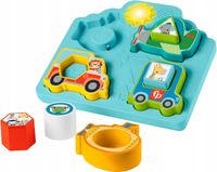 Fisher-Price Układanka Pojazdy i kształty HRP31