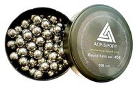 Kule ołowiane ACP-SPORT 100 szt. kal. 454 do broni czarnoprochowej .44