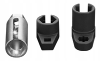 NEO TOOLS KLUCZE NASADOWE DO SONDY LAMBDA NASADKI ZESTAW 3el. CrV 11-203