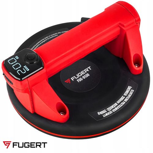 PRZYSSAWKA DO PŁYTEK PRÓŻNIOWA ELEKTRYCZNA UCHWYT DO GRESU 210MM na Arena.pl