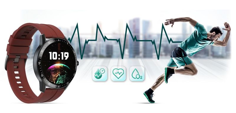 Zegarek SMARTWATCH G.ROSSI SW018-4 zdjęcie 12