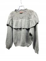 Sweter damski MyMo szary rozmiar XL/XXL