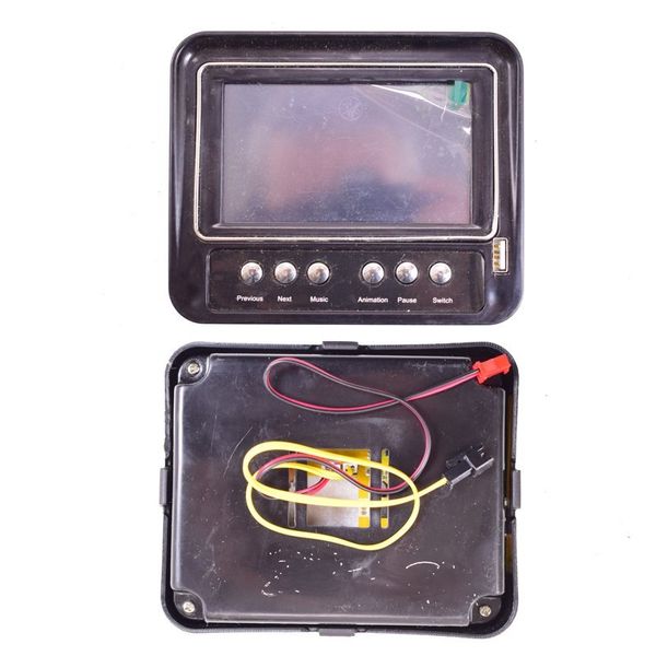 PANEL MP4 DO POJAZDÓW HJ-5588 zdjęcie 2