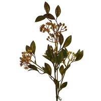 Dodatek gałązka gumowany beżowy